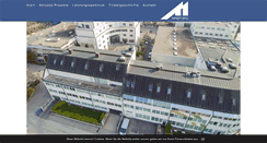 Desktop Screenshot of maierbau.at